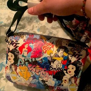 Disney princess crossbody purse